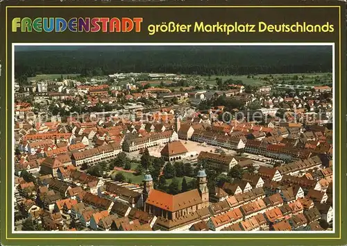 Freudenstadt Kurort Luftbild Kat. Freudenstadt