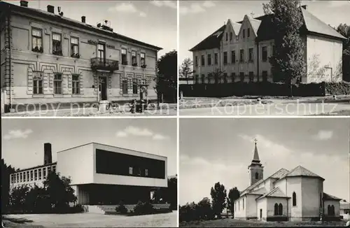 Nagykata Teilansichten Gebaeude Kirche