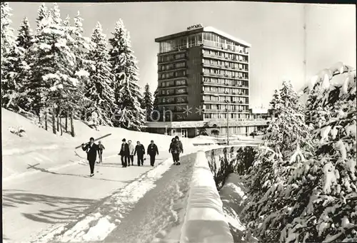 Pamporovo Pamporowo Hotel Murgavez Wintersportplatz / Bulgarien /