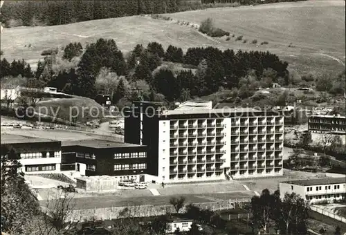 Wurzbach FDGB Erholungsheim Frankenwald Kat. Wurzbach