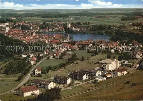 Bad Waldsee Luftaufnahme Kat. Bad Waldsee