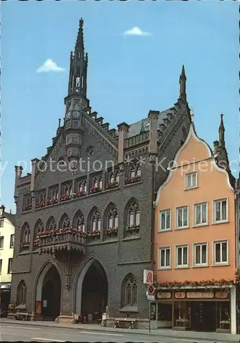 Montabaur Westerwald Rathaus Kat. Montabaur