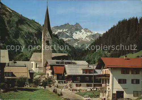 Kleinwalsertal Mittelberg Kat. Oesterreich