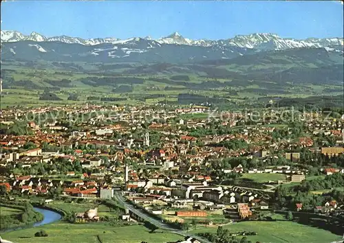 Kempten Allgaeu Luftaufnahme Kat. Kempten (Allgaeu)