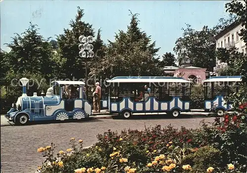 Bad Kissingen Kurbaehnle Kat. Bad Kissingen