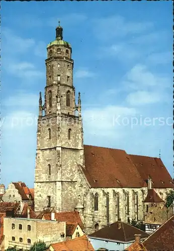 Noerdlingen St Georgskirche Kat. Noerdlingen