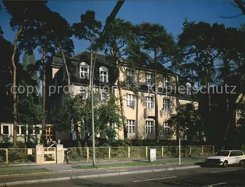 Berlin Diakoniewerk Bethel Mutterhaus Kat. Berlin