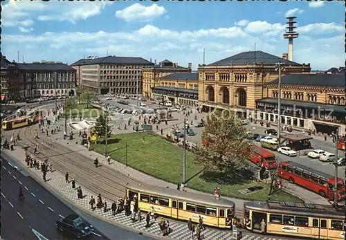 Hannover Hauptbahnhof Ernst August Platz Kat. Hannover