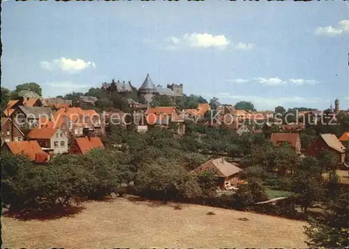 Bad Bentheim Stadtblick Schloss Kat. Bad Bentheim