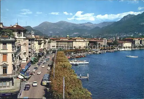 Lugano Lago di Lugano Panorama