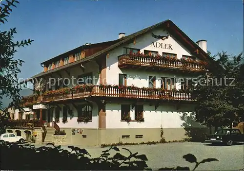 Glottertal Gasthaus Adler Kat. Glottertal Schwarzwald