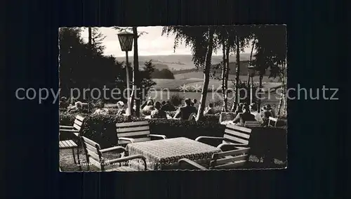 Oberelfringhausen Haus Felderbachtal Terrasse Kat. Hattingen