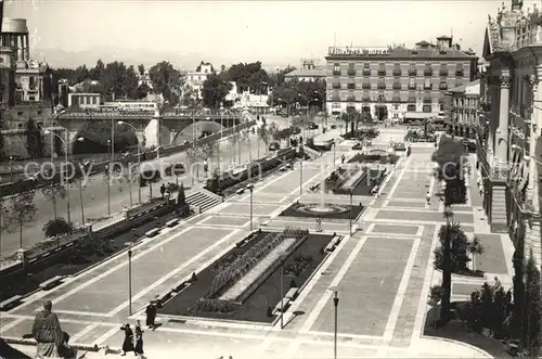 Murcia Glorieta Espana Hotel Victoria Kat. Murcia