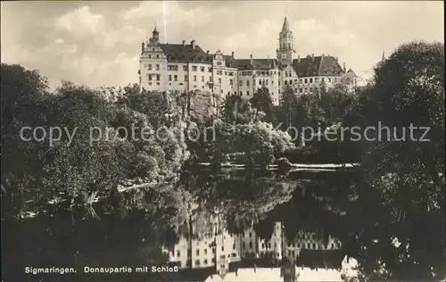 Sigmaringen Schloss an der Donau Kat. Sigmaringen