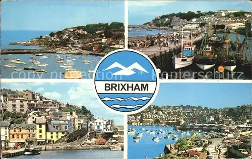 Brixham Hafen Strand Kat. United Kingdom