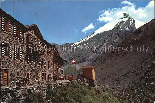 Kandersteg BE Hotel Schwarenbach am Gemmiweg  Kat. Kandersteg