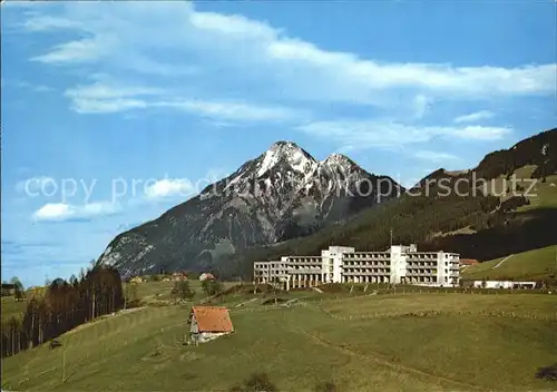 St Niklausen OW mit Stanserhorn Kat. St Niklausen OW