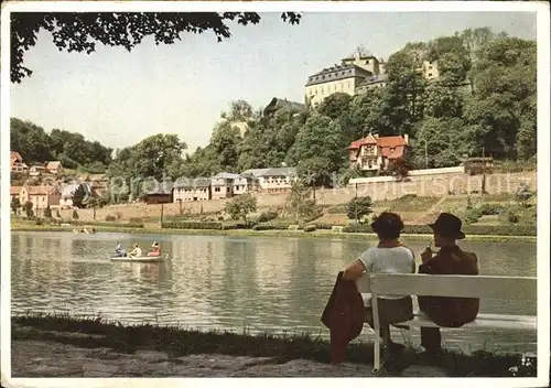 Blankenheim Eifel Terrassenrestaurant Em Duffes Kat. Blankenheim