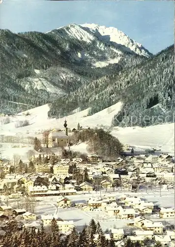 Ruhpolding mit Hochfelln Kat. Ruhpolding