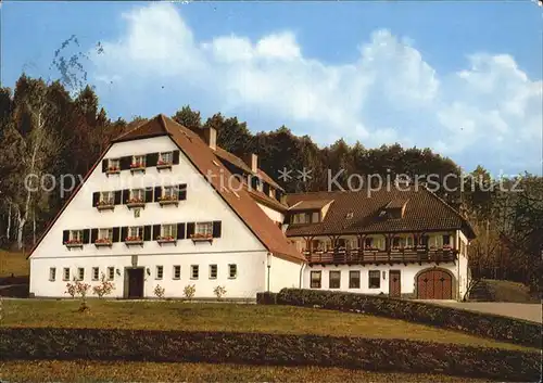 Badenweiler Sanatorium Vogelbachhof Kat. Badenweiler