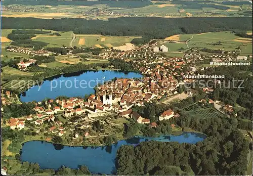 Bad Waldsee Moorheilbad Elisabethenbad Maximiliansbad Kat. Bad Waldsee