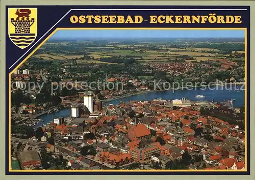 Eckernfoerde Ostseebad Kat. Eckernfoerde