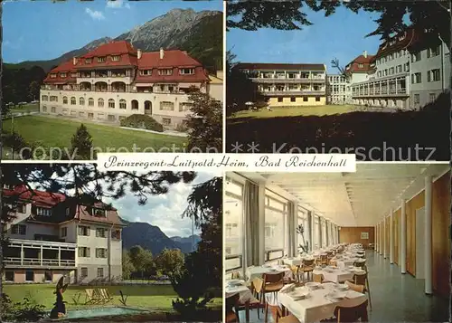 Bad Reichenhall Prinzregent Luitpold Heim Kat. Bad Reichenhall