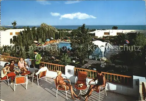 Hammamet Hotel Les Orangers Kat. Tunesien