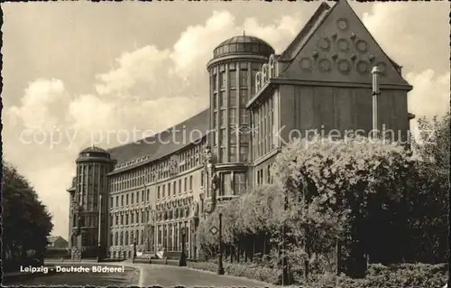 Leipzig Deutsche Buecherei Kat. Leipzig