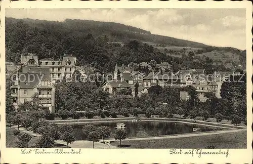 Allendorf Bad Sooden Schwanenteich Kat. Bad Soden am Taunus