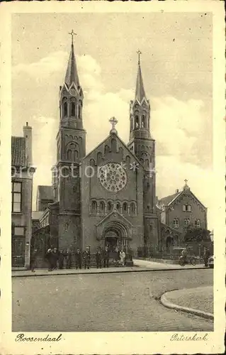 Roosendaal Paterskerk Kirche Kat. Roosendaal