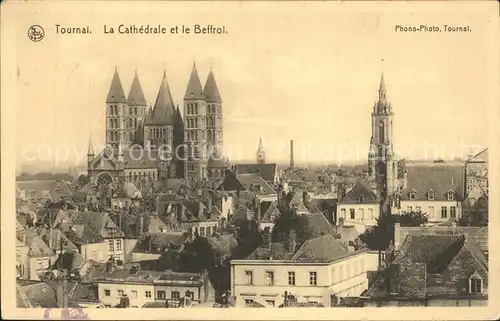 Tournai Hainaut Cathedrale Beffroi Kat. 