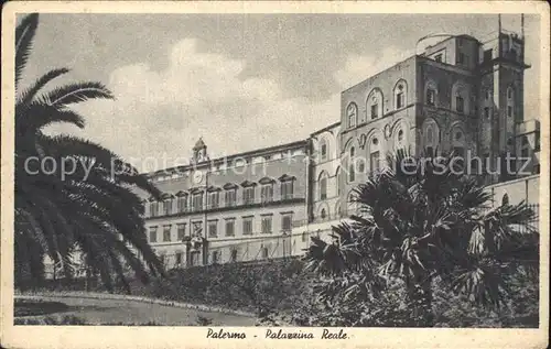 Palermo Sicilia Palazzino Reale Kat. Palermo