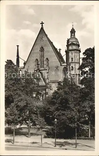 Leipzig Thomaskirche Kat. Leipzig