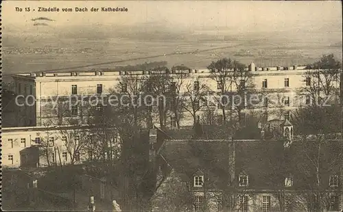 Berlin Zitadelle vom Dach der Kathedrale Kat. Berlin