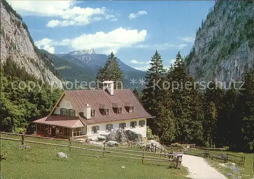 Untersberg Wimbachschloss Kat. Salzburg