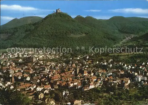 Annweiler Trifels mit Anebos und Scharfenberg Kat. Annweiler am Trifels