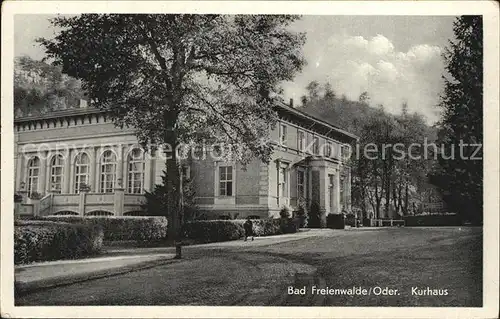 Bad Freienwalde Kurhaus Kat. Bad Freienwalde