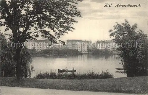 Kiel Hohenzollernpark Kat. Kiel