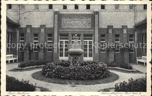 Bad Nauheim Schmuckhof im Badehaus Kat. Bad Nauheim