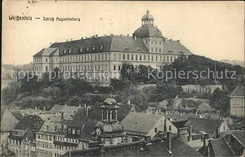 Weissenfels Saale Schloss Augustusburg Kat. Weissenfels