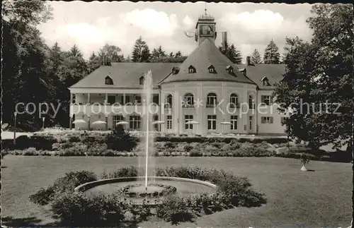 Bad Toelz Kurhaus Fontaene Kat. Bad Toelz