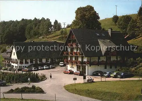 St Roman Gasthof Pension Zum Adler Kat. Wolfach