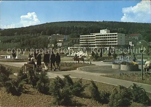 Bad Soden Salmuenster Kurpark Neue Anlagen Kat. Bad Soden Salmuenster