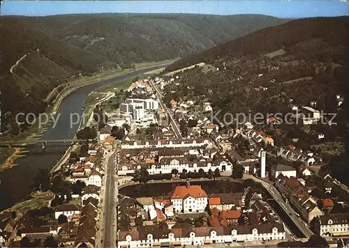 Bad Karlshafen Fliegeraufnahme Kat. Bad Karlshafen