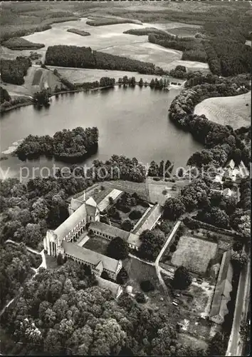 Chorin Kloster Fliegeraufnahme Kat. Chorin