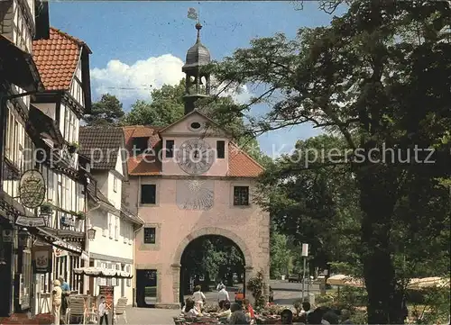 Allendorf Bad Sooden Soodener Tor Kat. Bad Soden am Taunus