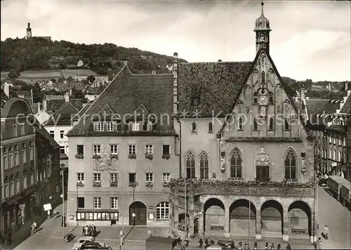 Amberg Oberpfalz Rathaus Kat. Amberg