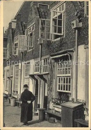 Leiden St Elisabethsgasthushofje  Kat. Leiden