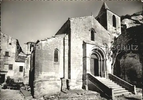 Les Baux de Provence Kirche Saint Vincent Kat. Les Baux de Provence